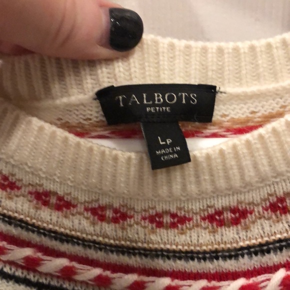 Talbots Womens Sweater - Picture 2 of 4